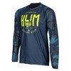 Vivid Blue Camo